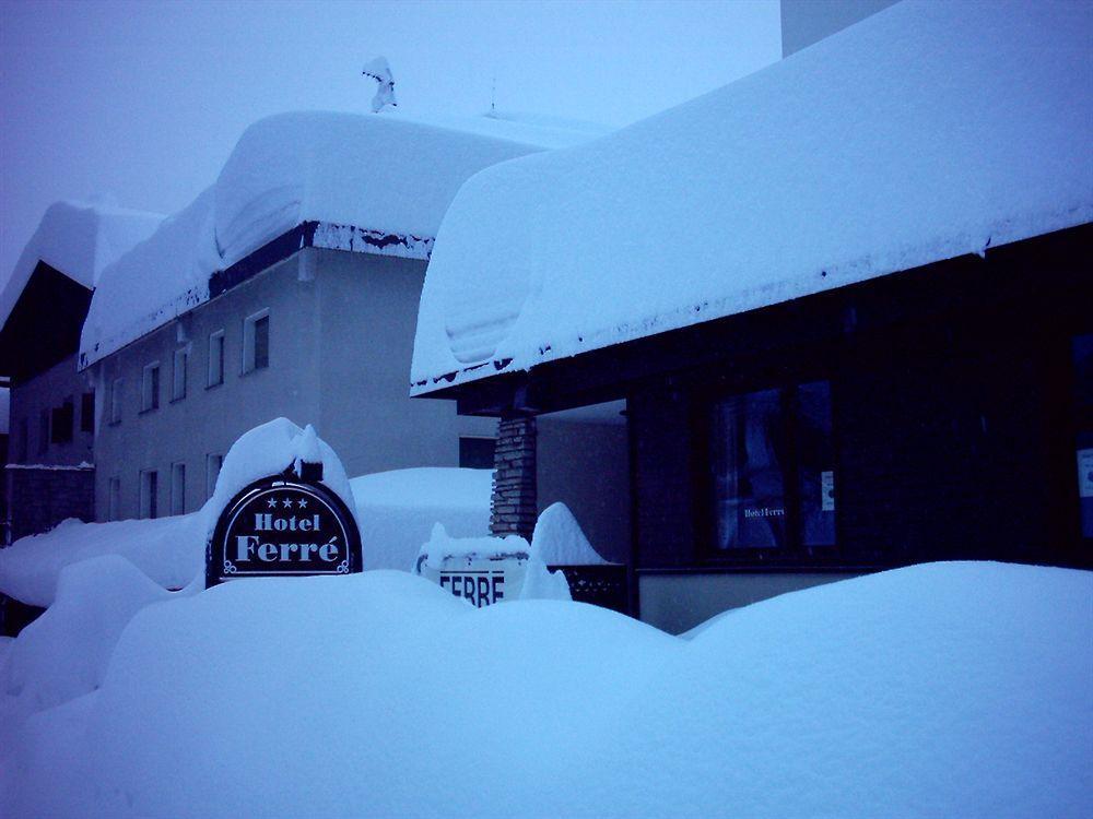 Hotel Ferre Livigno Exterior photo
